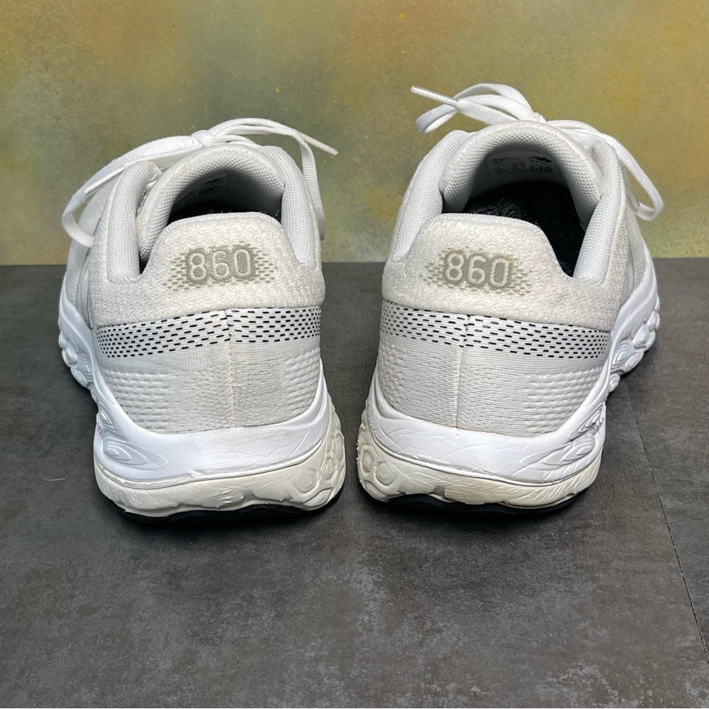 New Balance Fresh Foam X 860v14 Women's White Running Shoes Size 10.5B - Picture 6 of 16
